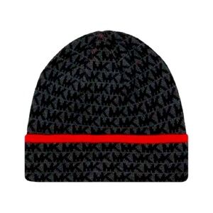 Michael Kors monogram beanie